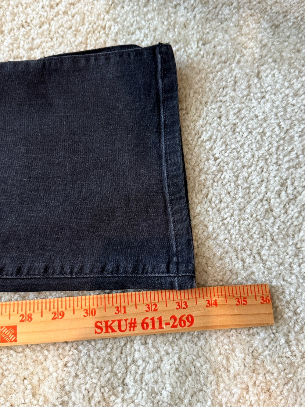 🔹 NWOT Joe’s Jeans High-Rise Amber Black Flare Jeans | Size 28 - Picture 7 of 9